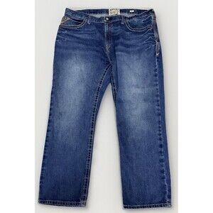 Ariat Gulch Jeans Size 42x32 M4 Low Rise Boot Excellent Condition